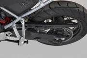 SW-Motech Chain Guard - Rear, Black, Powder Coated