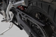 SW-Motech Chain Guard - Rear, Black, Powder Coated