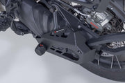 SW-Motech Cardan shaft guard - Black