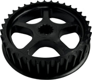 Baron Power Pulley - Front, Black