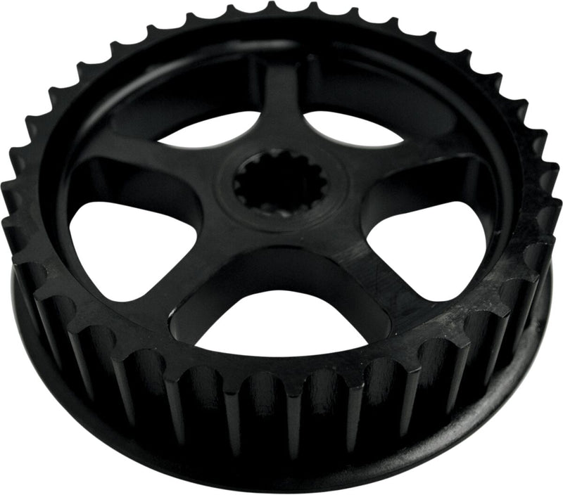Baron Power Pulley - Front, Black