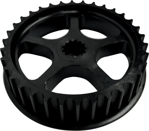 Baron Power Pulley - Front, Black