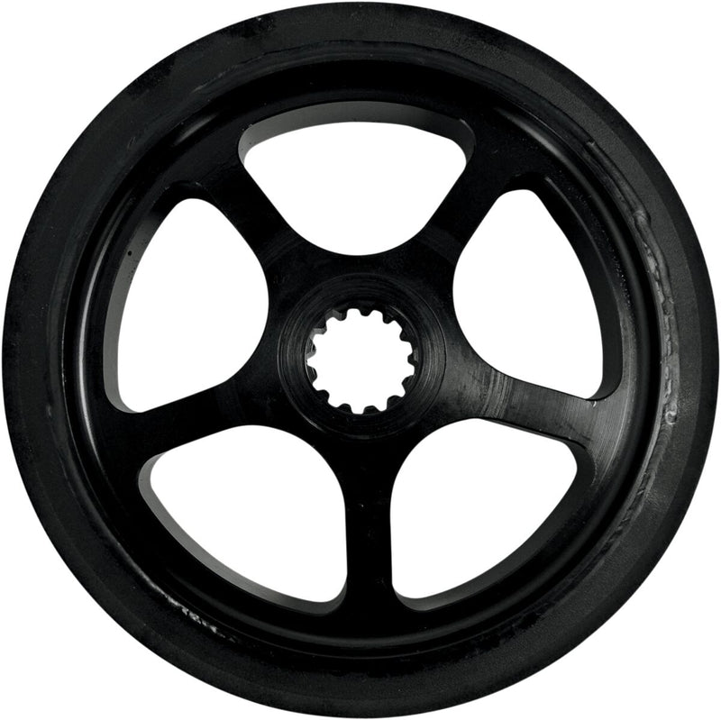 Baron Power Pulley - Front, Black