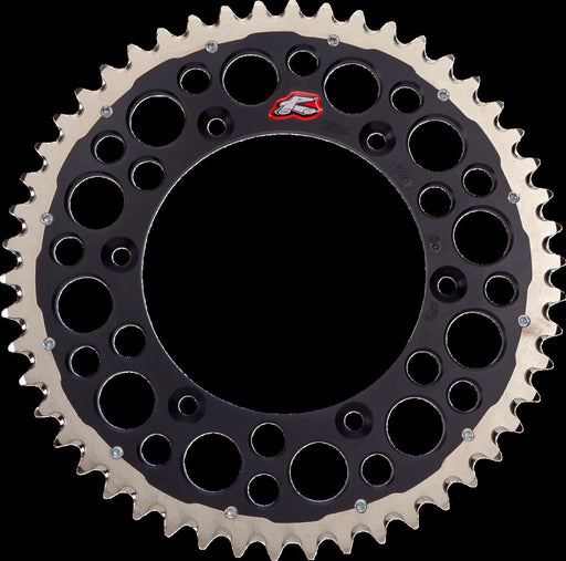 RENTHAL Twinring™ Rear Sprocket - Black, Drive - 520 - 1500-520-50GPBK