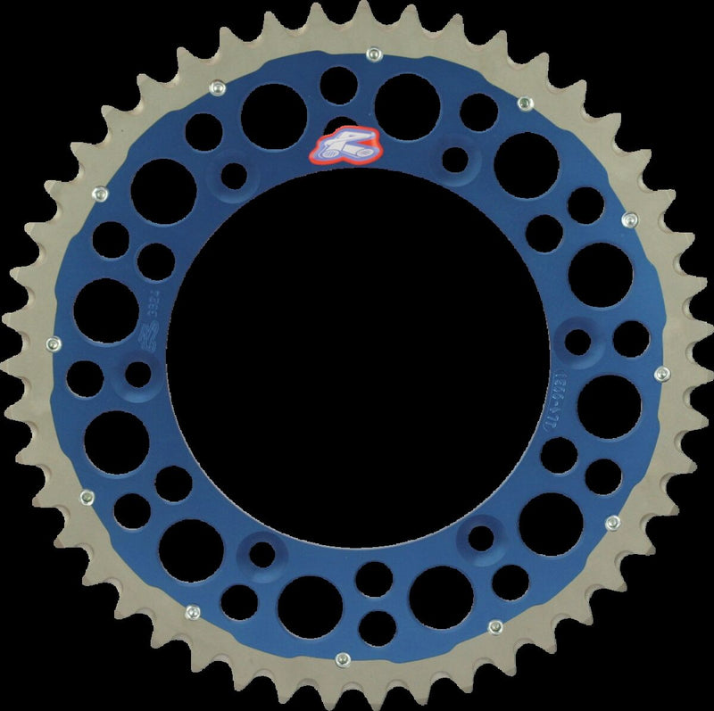 RENTHAL Twinring™ Rear Sprocket - Blue, Drive - 520 - 1500-520-50GPBU