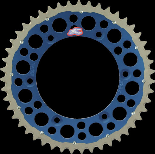 RENTHAL Twinring™ Rear Sprocket - Blue, Drive - 520 - 1500-520-50GPBU