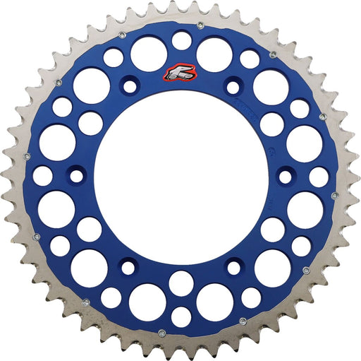 RENTHAL Twinring™ Rear Sprocket - Blue, Drive - 520 - 2240-520-50GPBU