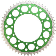 RENTHAL Twinring™ Rear Sprocket - Green, Drive - 520