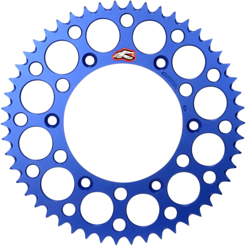 RENTHAL Twinring™ Rear Sprocket - Blue - 520