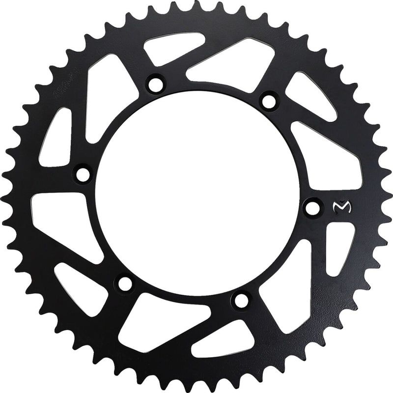 Moose Offroad Hard-parts Steel Rear Sprocket - Zinc Plated, Drive - 520 - 1210-822-51-STL