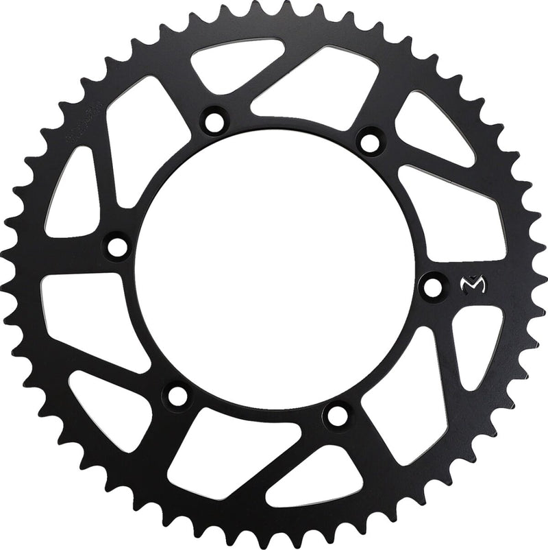 Moose Offroad Hard-parts Steel Rear Sprocket - Zinc Plated, Drive - 520 - 1210-822-52-STL