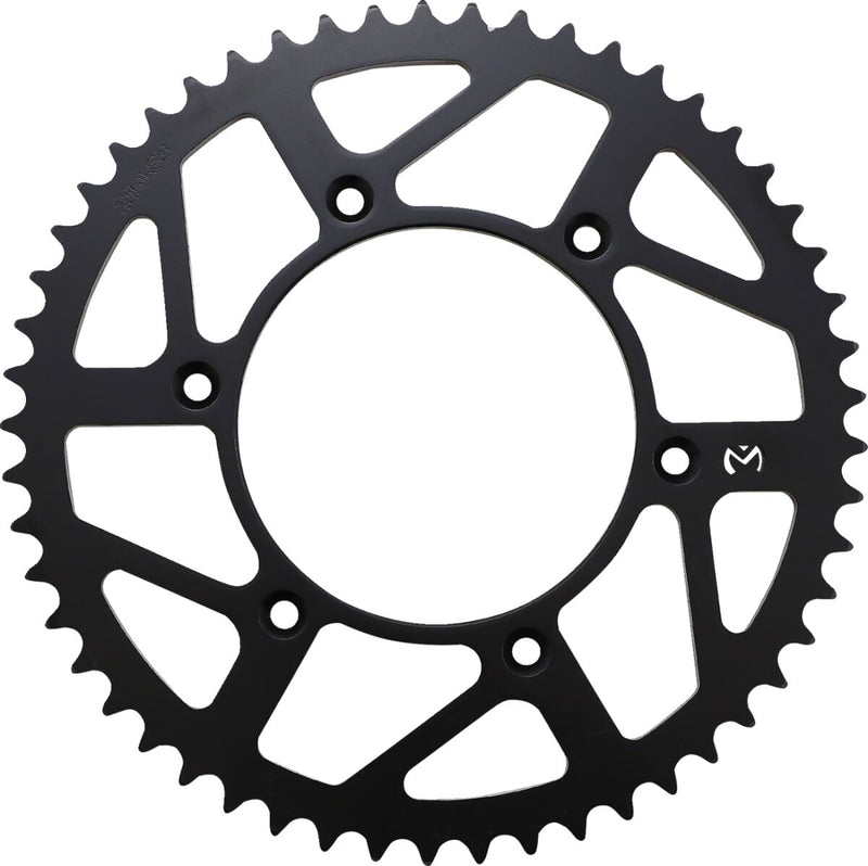 Moose Offroad Hard-parts Steel Rear Sprocket - Black, Zinc, Drive - 520 - 1210-210-53-STL