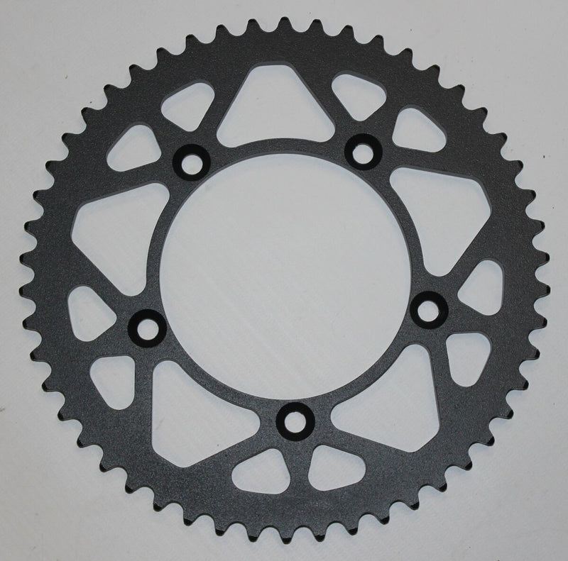 Moose Offroad Hard-parts Steel Rear Sprocket - 520 - Black,  Powder-Coated - Drive