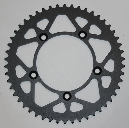 Moose Offroad Hard-parts Steel Rear Sprocket - 520 - Black,  Powder-Coated - Drive