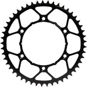 Moto-Master Steel Ultralight Rear Sprocket - 520 - Black - Drive - 62.007.11.49