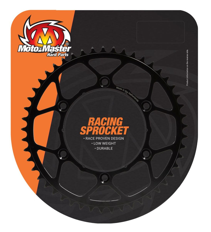 Moto-Master Steel Ultralight Rear Sprocket - 420 - Natural - Drive - 62.041.11.46