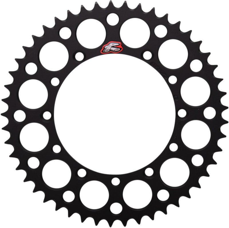 RENTHAL Ultralight Rear Sprocket - Black - 112U-520-49GEBK
