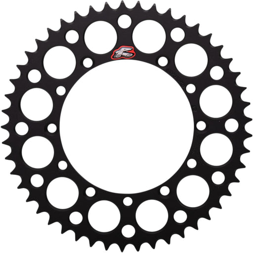 RENTHAL Ultralight Rear Sprocket - Black - 112U-520-49GEBK