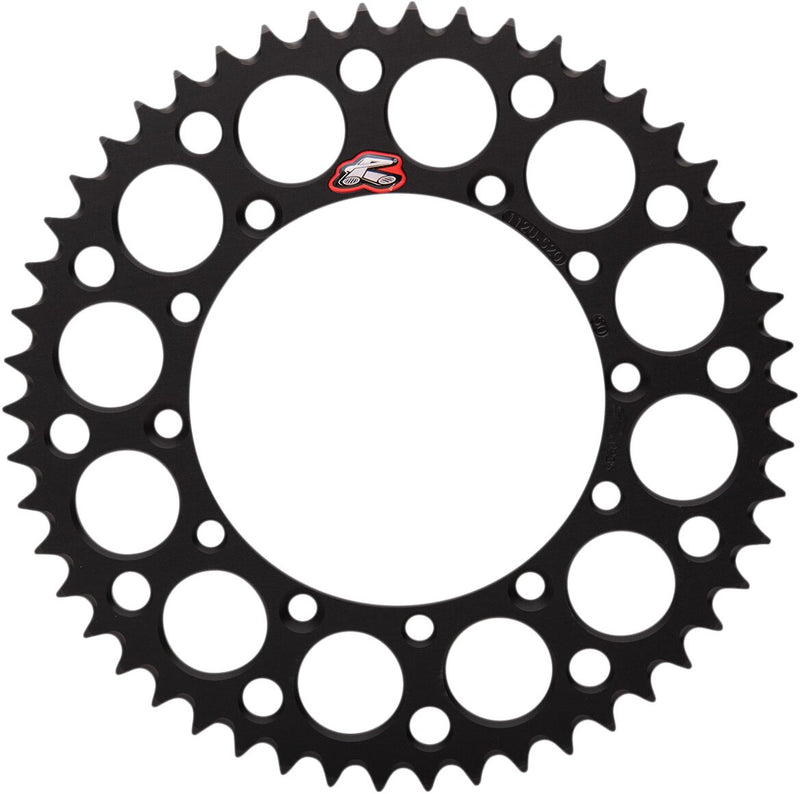 RENTHAL Ultralight Rear Sprocket - Black - 112U-520-50GEBK
