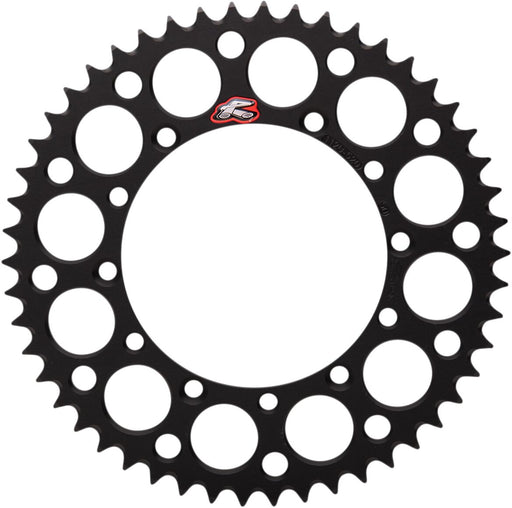 RENTHAL Ultralight Rear Sprocket - Black - 112U-520-50GEBK