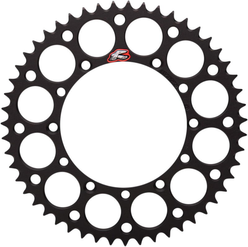 RENTHAL Ultralight Rear Sprocket - Black - 112U-520-51GEBK