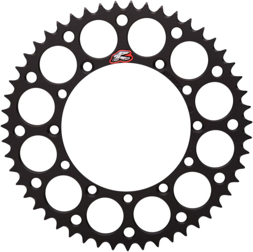 RENTHAL Ultralight Rear Sprocket - Black - 112U-520-51GEBK