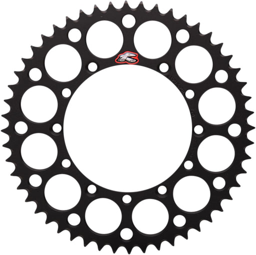 RENTHAL Ultralight Rear Sprocket - Black - 112U-520-52GEBK