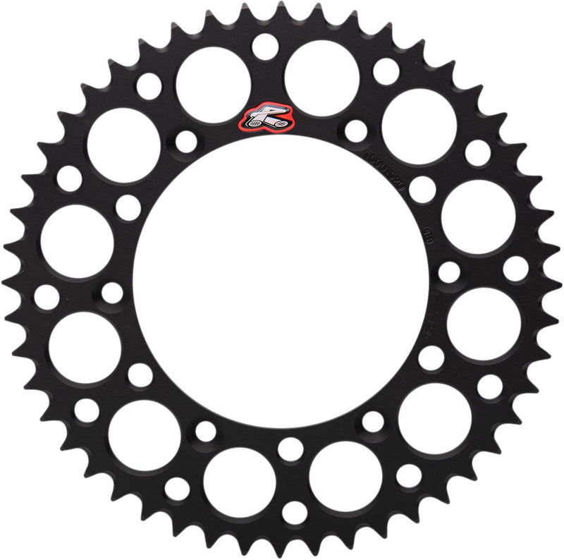 RENTHAL Ultralight Rear Sprocket - Black - 150U-520-48GBBK