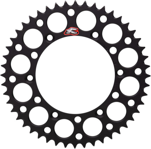 RENTHAL Ultralight Rear Sprocket - Black - 150U-520-48GBBK