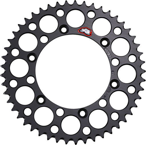 RENTHAL Ultralight Rear Sprocket - Black - 150U-520-49GBBK
