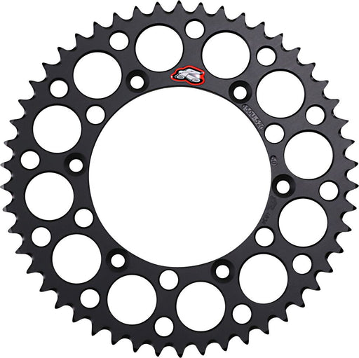RENTHAL Ultralight Rear Sprocket - Black - 150U-520-50GBBK