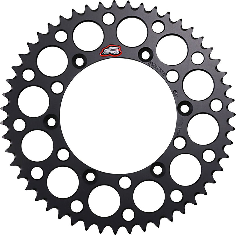 RENTHAL Ultralight Rear Sprocket - Black - 150U-520-51GBBK
