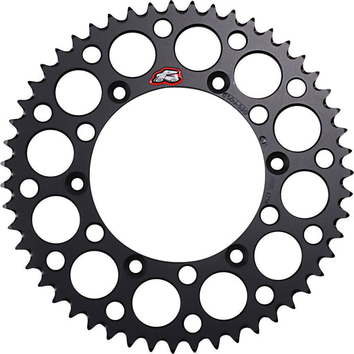 RENTHAL Ultralight Rear Sprocket - Black - 150U-520-51GBBK