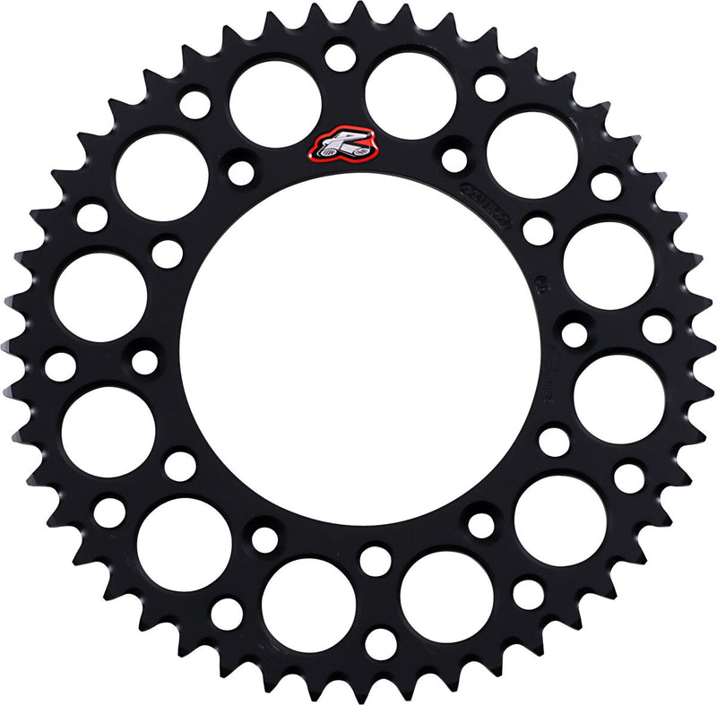 RENTHAL Ultralight Rear Sprocket - Black - 224U-520-48GPBK
