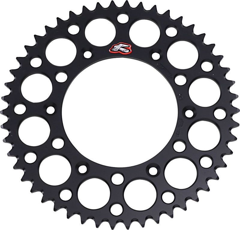 RENTHAL Ultralight Rear Sprocket - Black - 224U-520-50GPBK