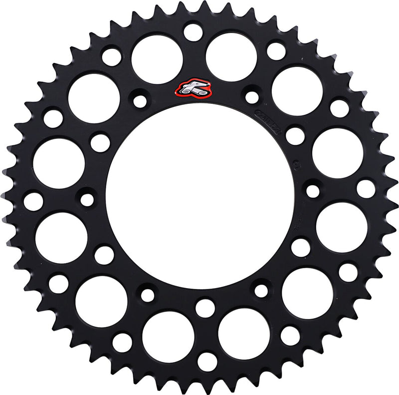 RENTHAL Ultralight Rear Sprocket - Black - 224U-520-51GPBK