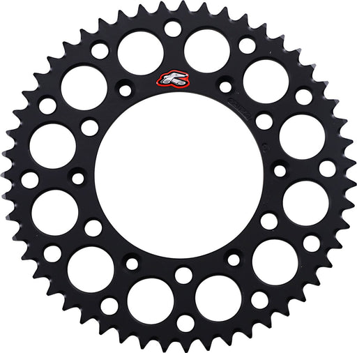 RENTHAL Ultralight Rear Sprocket - Black - 224U-520-51GPBK