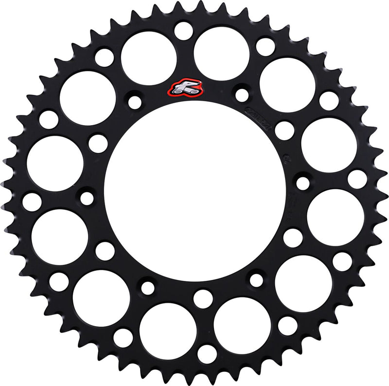 RENTHAL Ultralight Rear Sprocket - Black - 224U-520-52GPBK