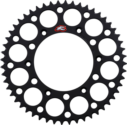 RENTHAL Ultralight Rear Sprocket - Black - 224U-520-52GPBK