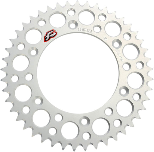 RENTHAL Ultralight Rear Sprocket - Silver - 224U-520-45GPSI