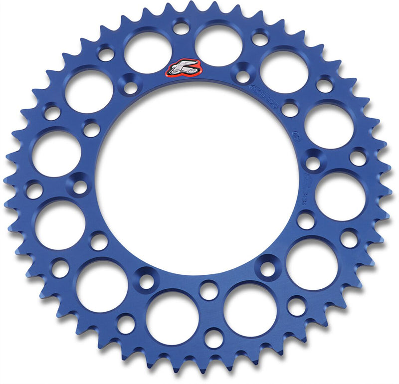 RENTHAL Ultralight Rear Sprocket - Blue - 150U-520-48GBBU