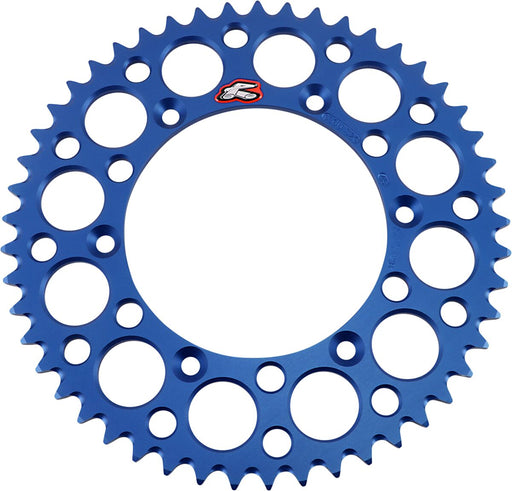 RENTHAL Ultralight Rear Sprocket - Blue - 150U-520-49GBBU