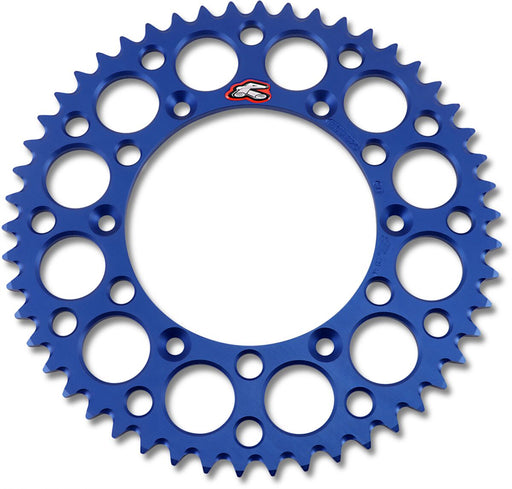 RENTHAL Ultralight Rear Sprocket - Blue - 150U-520-50GBBU