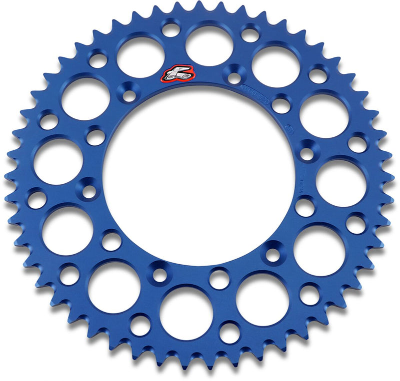 RENTHAL Ultralight Rear Sprocket - Blue - 150U-520-51GBBU