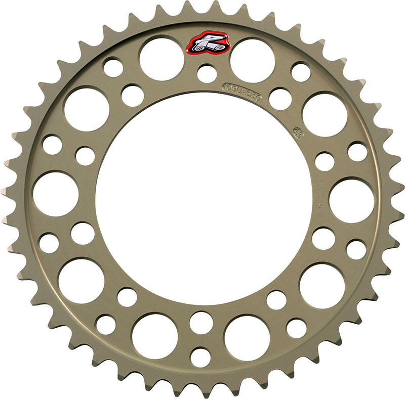 RENTHAL Rear Sprocket - 409U-530-43P-HA
