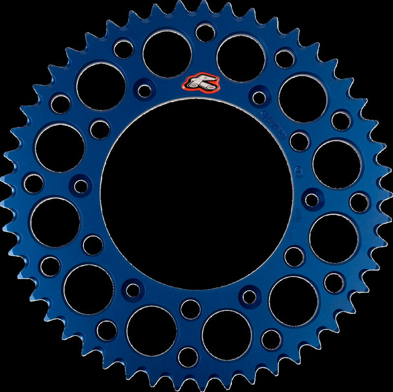 RENTHAL Ultralight Rear Sprocket - Blue - 224U-520-49GPBU