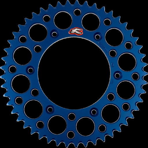 RENTHAL Ultralight Rear Sprocket - Blue - 224U-520-49GPBU