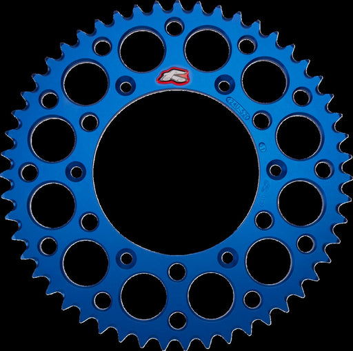RENTHAL Ultralight Rear Sprocket - Blue - 224U-520-51GPBU
