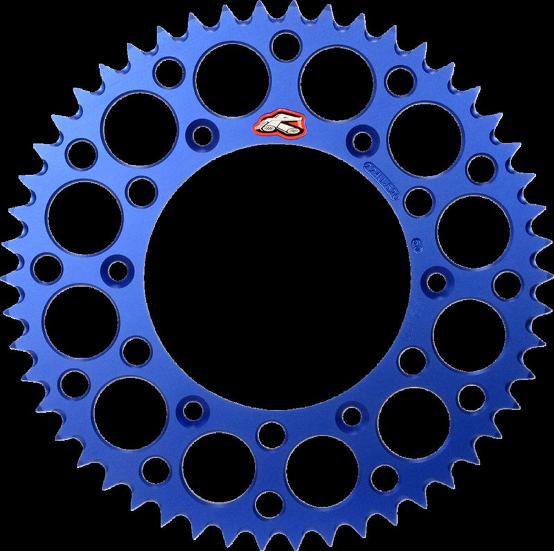 RENTHAL Rear Sprocket - Blue