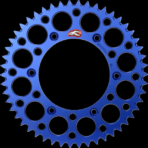 RENTHAL Rear Sprocket - Blue